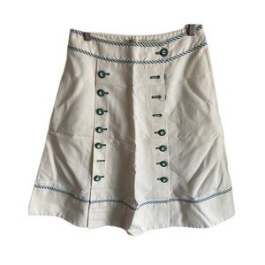ANTHROPOLOGIE 〰️ Sitwell Sailor Skirt